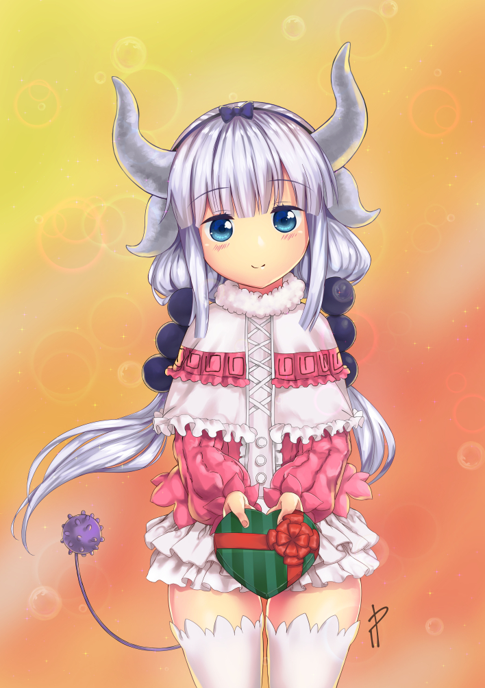 kanna kamui (kobayashi-san chi no maidragon) drawn by arkaras