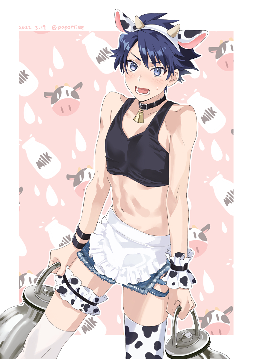 taiga takeru (idolmaster and 1 more) drawn by potti-p
