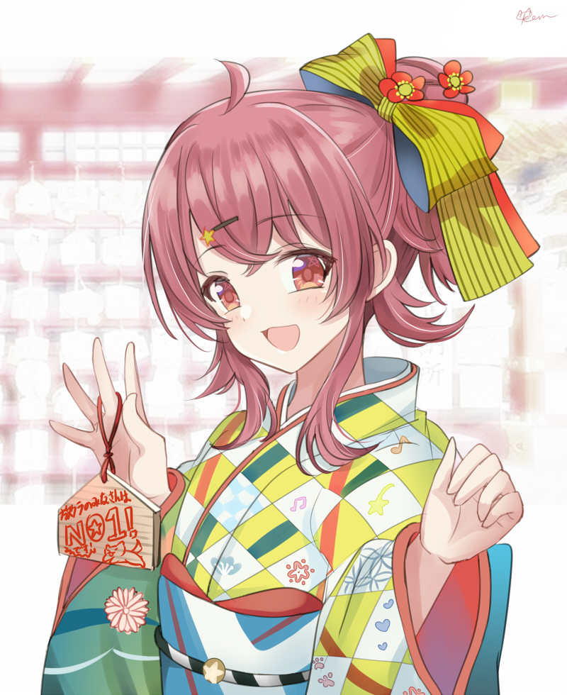 komiya kaho (idolmaster and 1 more) drawn by kevn