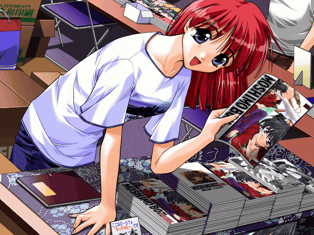shinohara mikiko (pia carrot and 1 more) drawn by mitsumi_misato