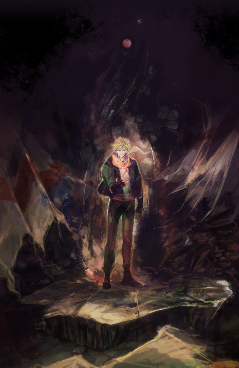 caesar anthonio zeppeli (jojo no kimyou na bouken and 1 more) drawn by makiv