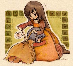 garnet til alexandros xvii and eiko carol (final fantasy and 1 more) drawn by hira_(otemoto84)