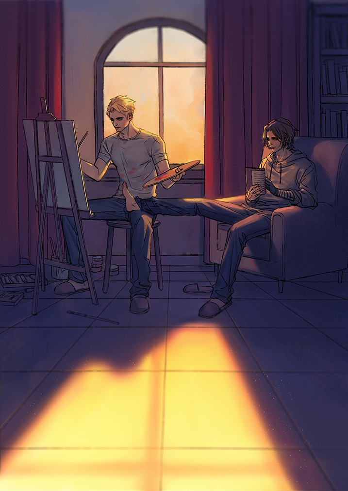 steve rogers and bucky barnes (marvel and 3 more) drawn by 79357_(lyhlyhlyh)