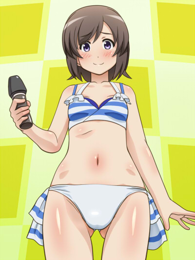usami nanako (futsuu no joshikousei ga locodol yattemita) drawn by awa