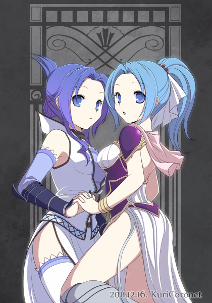 selan (estpolis denki and 2 more) drawn by kuricoronet