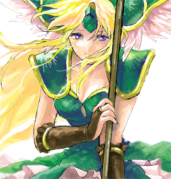 riesz (seiken densetsu and 1 more) drawn by konnyak
