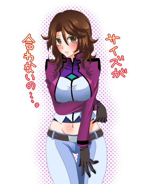 sumeragi lee noriega (gundam and 1 more) drawn by ui_(yk)