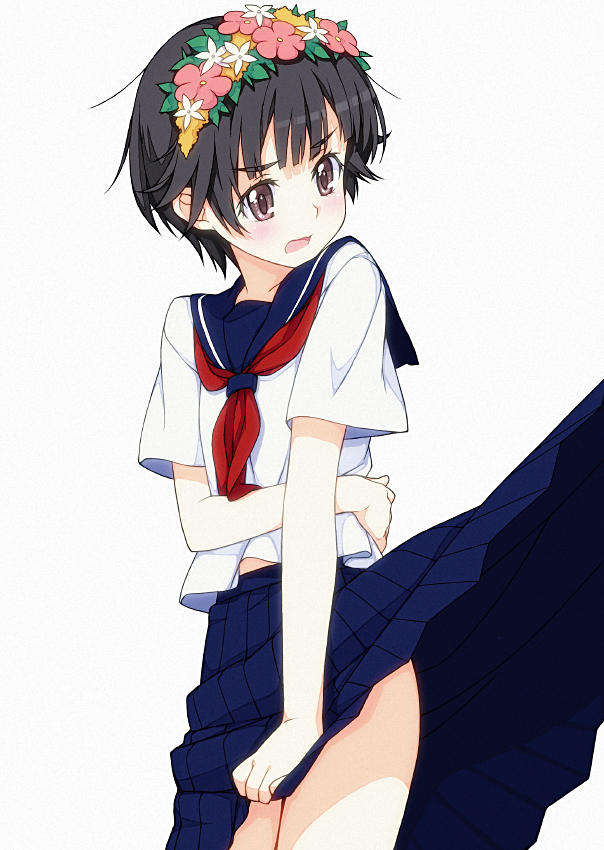 uiharu kazari (toaru majutsu no index and 1 more) drawn by saipaco