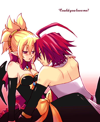 rozalin and adell (disgaea and 1 more) drawn by tsuyuka_(sunny_spot)