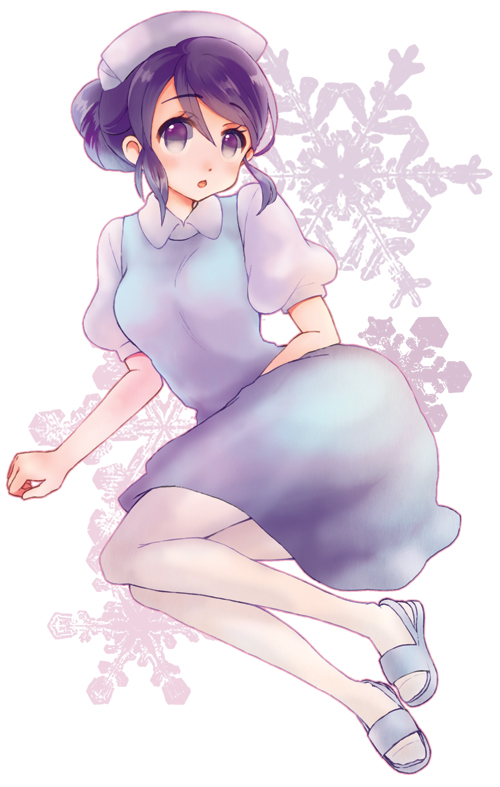 kudou fuyuka (inazuma eleven go and 1 more) drawn by chonkoo