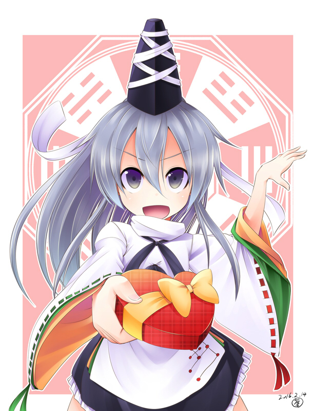 mononobe no futo (touhou) drawn by aozora_market