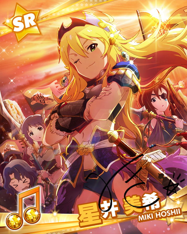 hoshii miki, makabe mizuki, toyokawa fuka, and julia (idolmaster and 1 more)