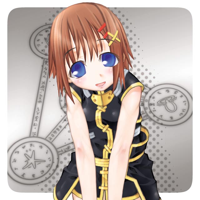 yagami hayate (lyrical nanoha and 2 more) drawn by kakashichi