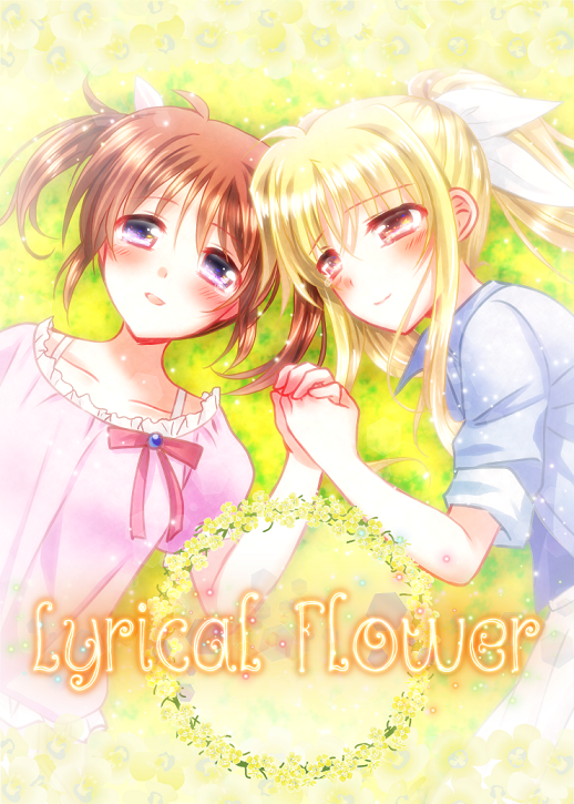 fate testarossa and takamachi nanoha (lyrical nanoha and 2 more) drawn by nanashiki