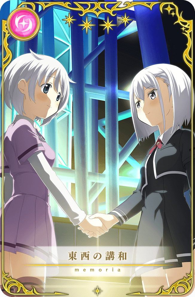 azusa mifuyu and izumi kanagi (mahou shoujo madoka magica and 1 more)