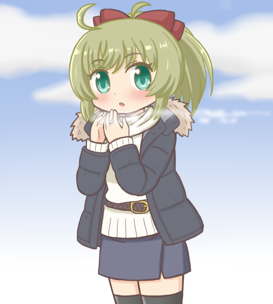 izumi kanagi and anna mel (mahou shoujo madoka magica and 1 more) drawn by reverse_(bluefencer)
