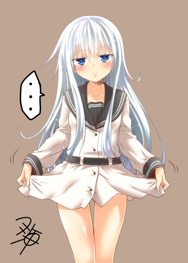 hibiki and verniy (kantai collection) drawn by yua_(checkmate)