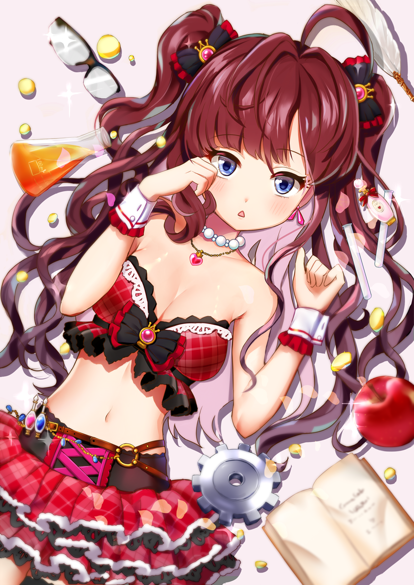 ichinose shiki (idolmaster and 2 more) drawn by curry_korokke