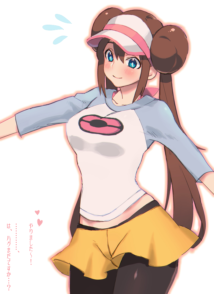 rosa (pokemon and 1 more) drawn by ooshio7734