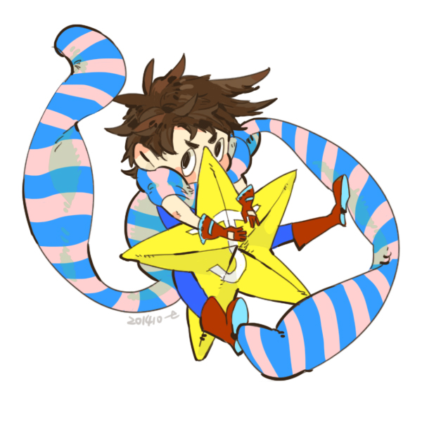 joseph joestar (jojo no kimyou na bouken and 1 more) drawn by sanjiao_(appleiceic)