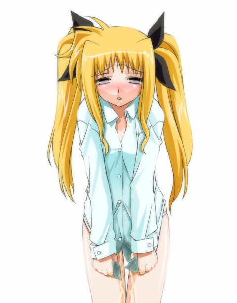 fate testarossa (lyrical nanoha and 1 more) drawn by umekichi