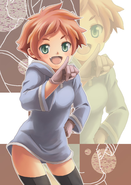 kumatora (mother and 1 more) drawn by senntakuya