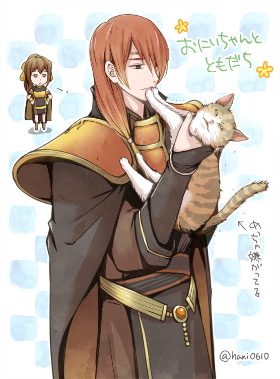 delthea and luthier (fire emblem and 1 more) drawn by waniya