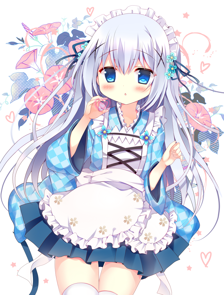 kafuu chino (gochuumon wa usagi desu ka?) drawn by azumi_kazuki