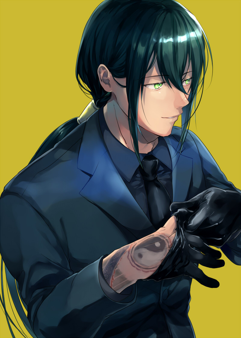 yan qing (fate and 1 more) drawn by soso_(sosoming)