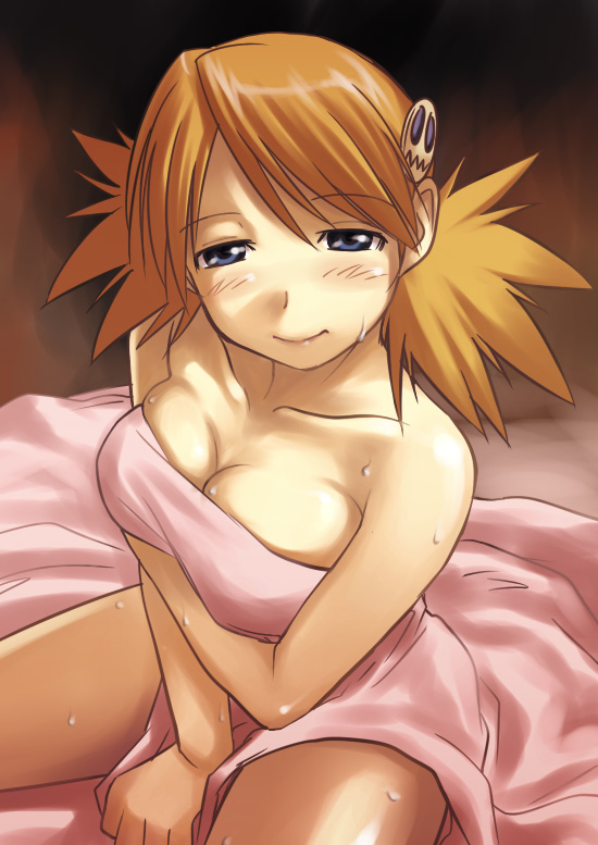sasamori karin (to heart and 1 more) drawn by sakaki_imasato