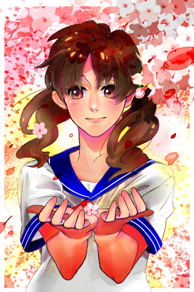 sakurada nene (crayon shin-chan) drawn by surume_(sumidori)