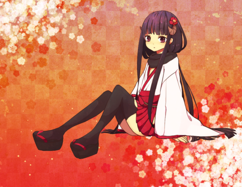 shirakiin ririchiyo (inu x boku ss) drawn by moso4