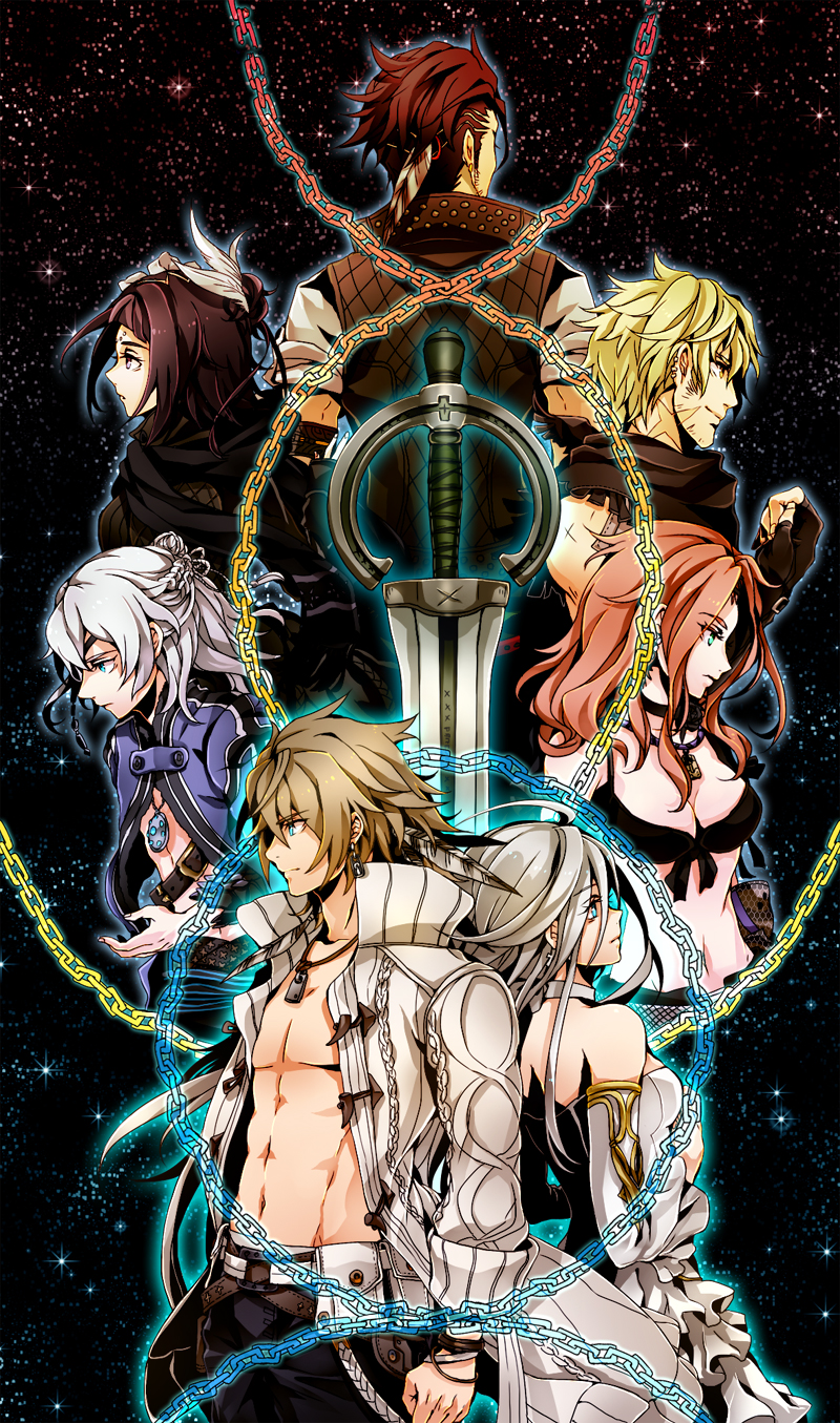 kanan, yuris, elza, manamia, quark, and 2 more (the last story) drawn by nagi117