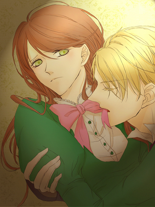 lydia carlton and edgar ashenbert (hakushaku to yousei) drawn by mizu_no