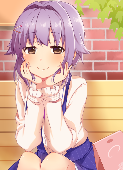 koshimizu sachiko (idolmaster and 1 more) drawn by omuretsu