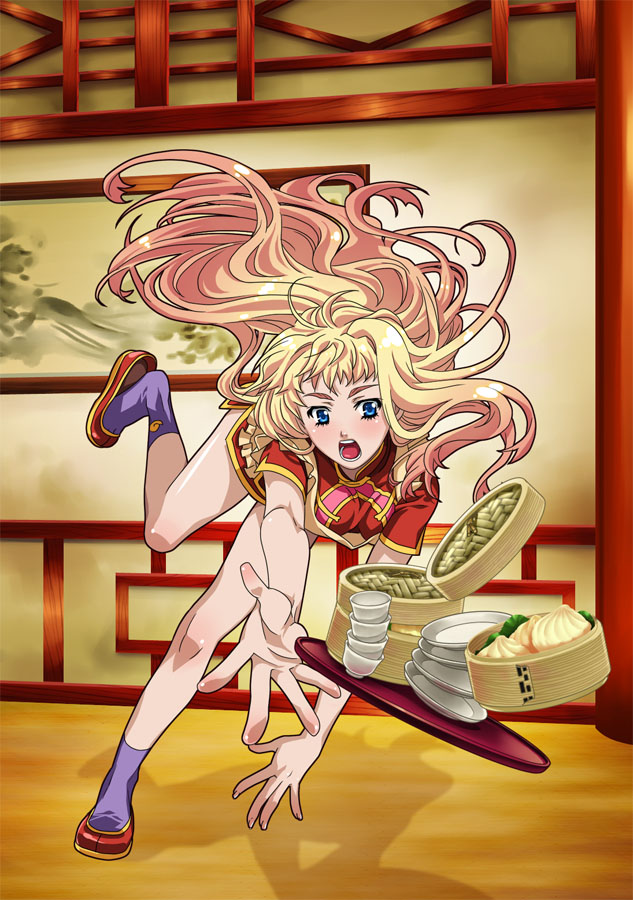 sheryl nome (macross and 1 more) drawn by kutsuno