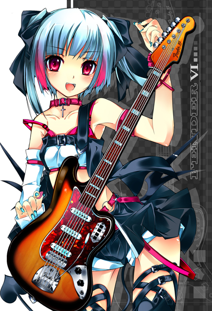 fender musical instruments corporation drawn by shirokitsune