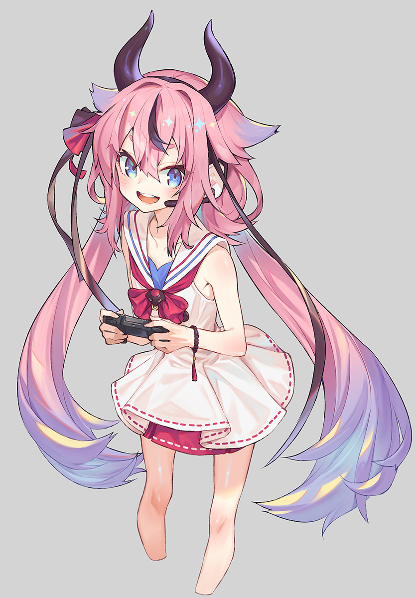 meika hime (vocaloid and 1 more) drawn by yamamomo_(plank)