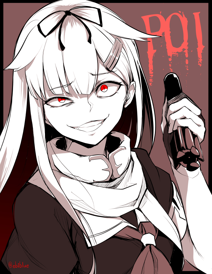 yuudachi and yuudachi kai ni (kantai collection) drawn by ebiblue