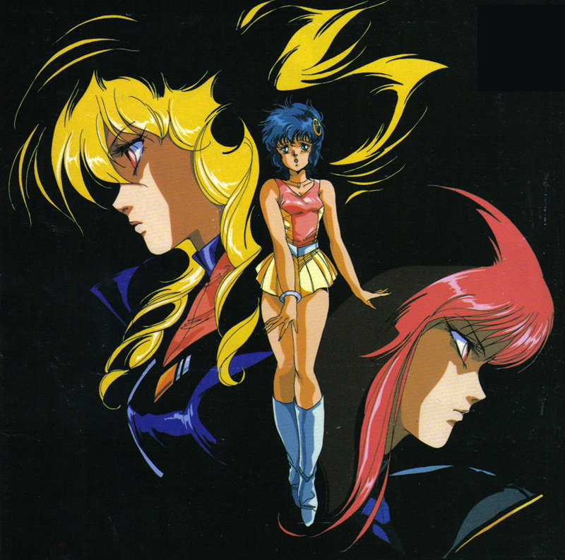 iczer-1, iczer-2, and kanou nagisa (iczer and 1 more) drawn by hirano_toshihiro