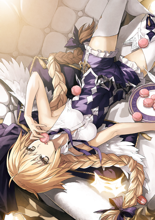 jeanne d'arc and metatron jeanne (fate and 1 more) drawn by konoe_ototsugu