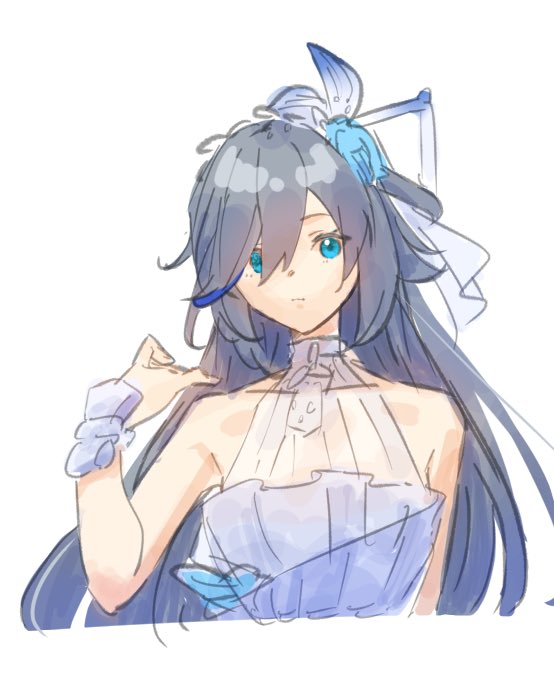 fu hua (honkai and 1 more) drawn by dmr_pic