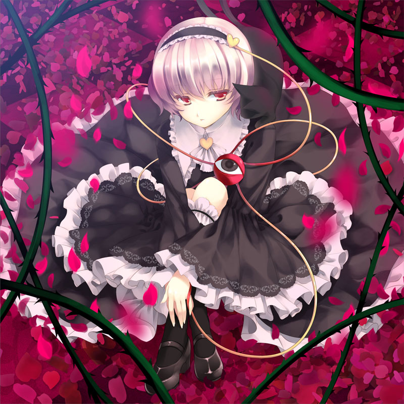 komeiji satori and kaenbyou rin (touhou and 1 more) drawn by ayase_hazuki