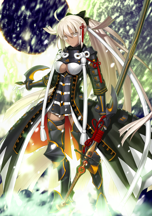 okita souji and okita souji alter (fate and 1 more) drawn by takeuchi_takashi
