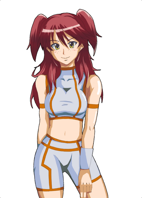 nena trinity (gundam and 1 more) drawn by azumaya_hironaru