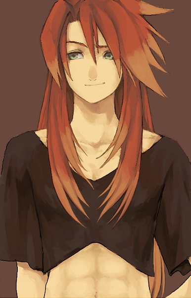 luke fon fabre (tales of and 1 more) drawn by horey