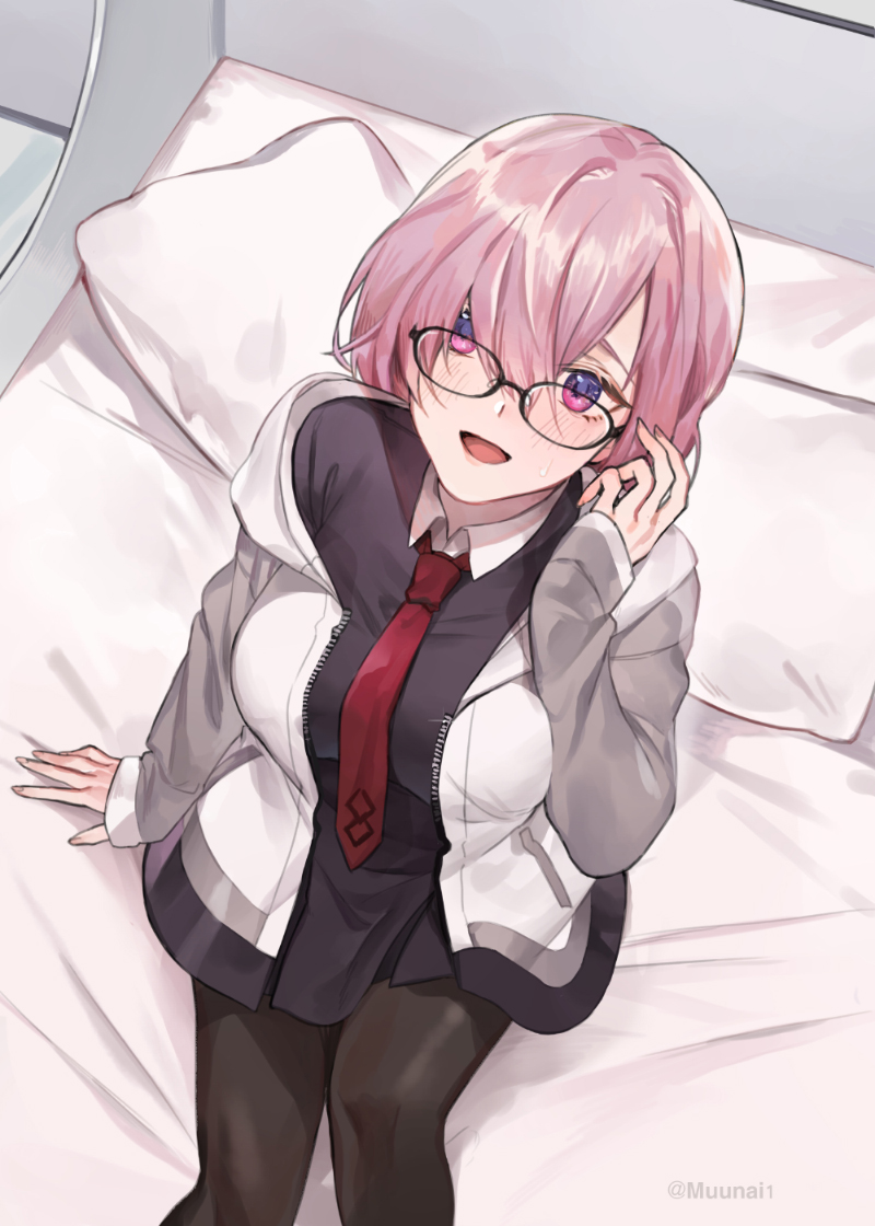 mash kyrielight (fate and 1 more) drawn by muunai