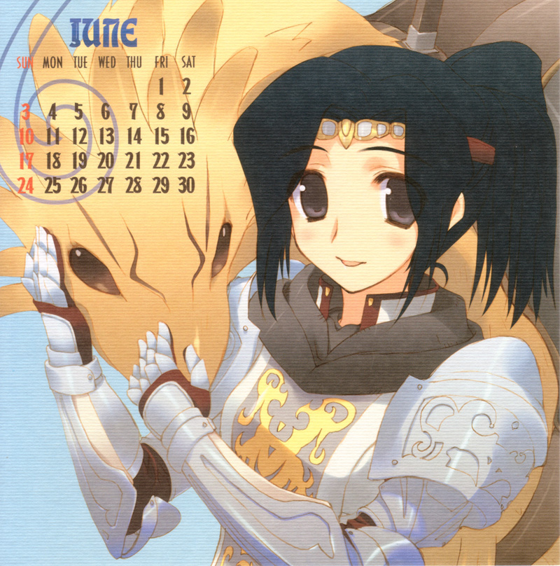 adventurer and paladin (final fantasy and 1 more) drawn by amazuyu_tatsuki