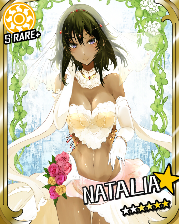 natalia (idolmaster and 1 more) drawn by takaharu