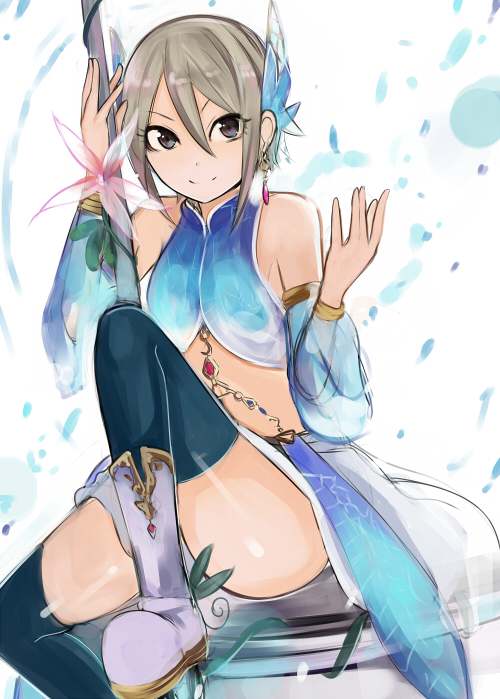 shiomi syuko (idolmaster and 1 more) drawn by nerotarou